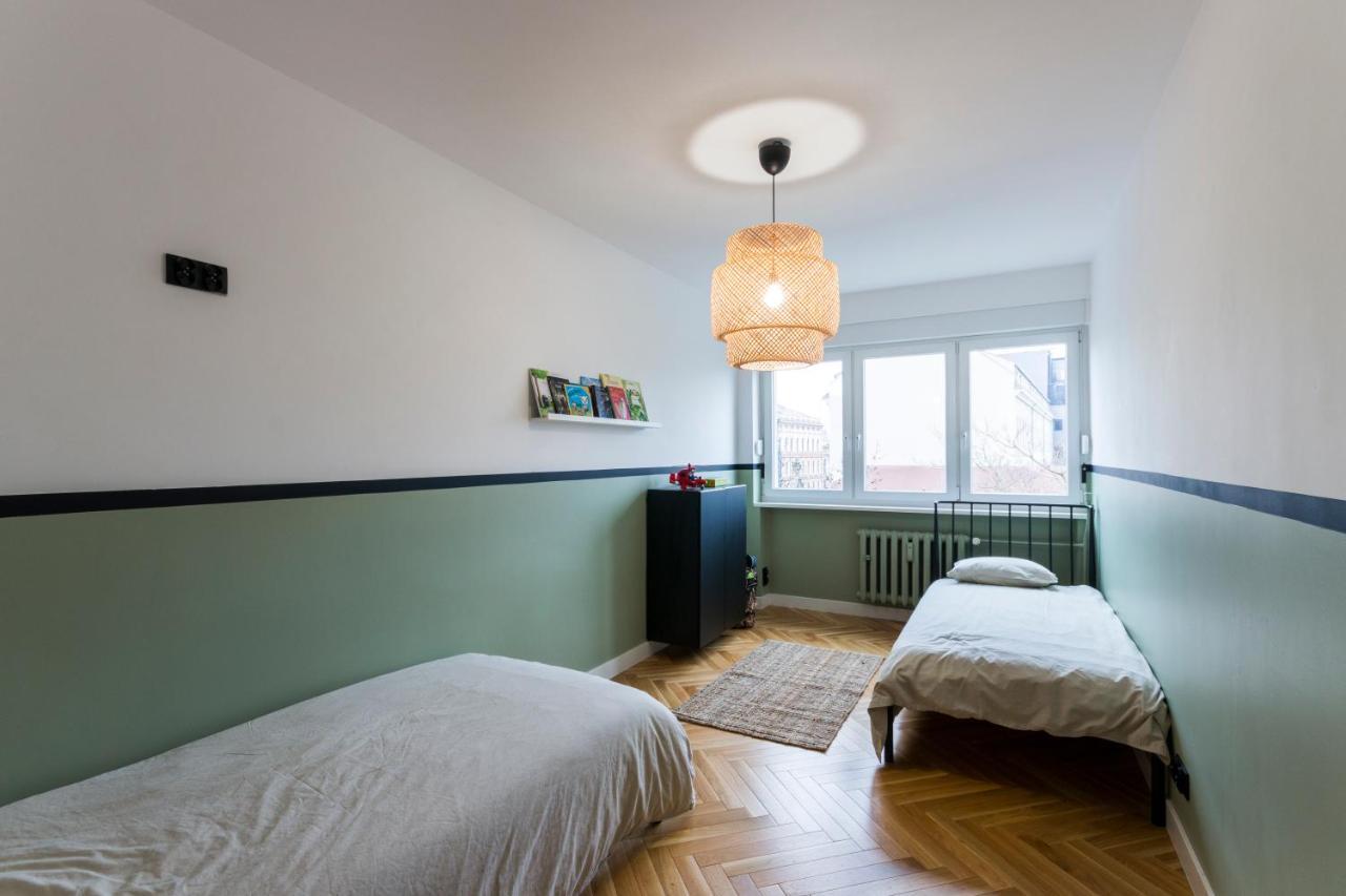 Apartament Good Morning Wroclaw - Parking W Cenie - Klimatyzacja - 67M2 Apartment Luaran gambar